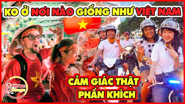 Người Châu Âu Phát Cuồng Đòi Xếp Hạng Việt Nam Hàng Đầu Thế Giới Về Tour Trải Nghiệm Ẩm Thực Xe Máy
