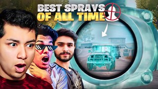 TOP 40 SPRAYS OF ALL TIME | PUBG MOBILE | BGMI