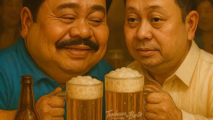 Salamat san Miguel beer