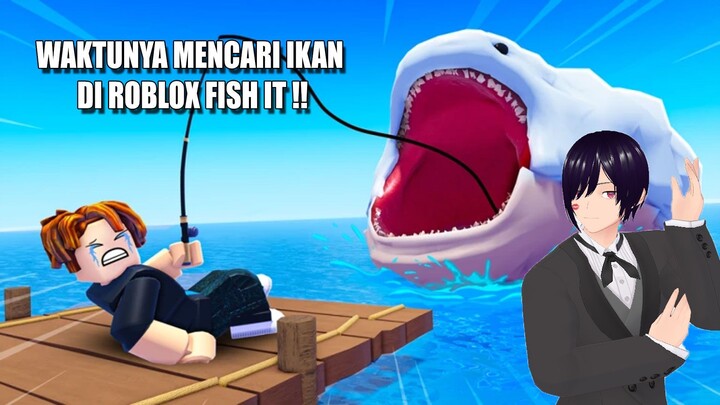 Fish It! 🐟 Roblox | Pemancing Pemula Ingin Dapat Ikan Besar !!!