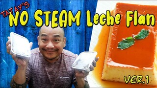 NO STEAM Leche Flan