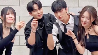 【fromis9+ATEEZ】女团舞挑战！好妖娆！