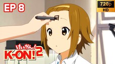 K On S2 Ep8 [SUB INDO] K-ON