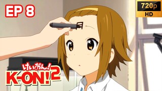 K On S2 Ep8 [SUB INDO] K-ON