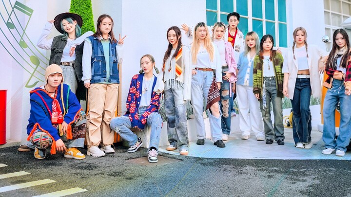 【SEVENTEEN】The God of Music has come to connect us丨God of Music 🥁 The first dance version on the Int