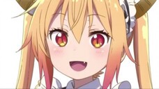 FAKTA TOHRU part 2 | #shorts #animeshorts #kobayashisanchinomaiddragon #tohru #kobayashidragonmaid