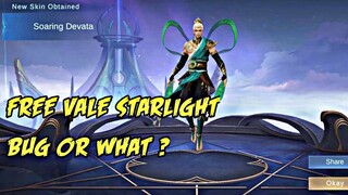 Free Vale Starlight || How to buy November starlight free mobile legends