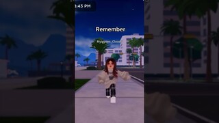 Remember me…|| @gamingwithisabellegoldblade || #roblox #fypシ #sad #oldroblox