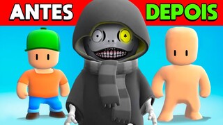 O ZAP roubou as minhas SKINS no Stumble Guys...