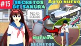 Secretos que no sabías 😱|| Coche nuevo || Sakura School Simulator || Parte #15