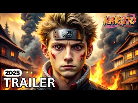 NARUTO ( Live Action) 2025 | Trailer  Tom Holland Movie