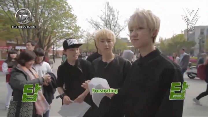 Seventeen Project_ Debut Big Plan Ep.3