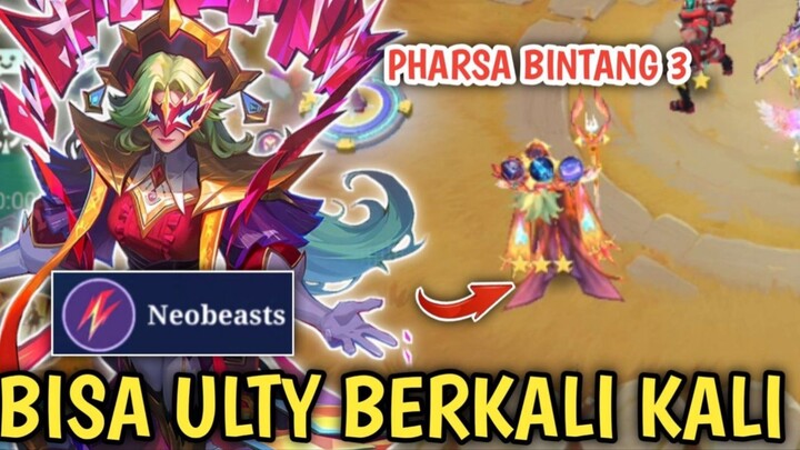PHARSA BISA ULTY BERKALI KALI ! PEDAS JUGA COMBO NYA !