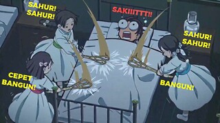 Ada Momen SAHUR di dalam anime??🤣