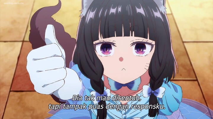 Jishou Akuyaku Reijou na Konyakusha no Kansatsu Kiroku episode 12 Sub Indo -END- REACTION