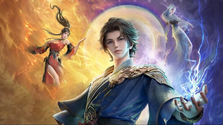 Rilis 2 Desember 2025 ❗ Donghua Viral Mc Lemah yang mewarisi kekuatan 2 Dewi cantik🔥🥵