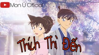 AMV SHINRAN | THÍCH THÌ ĐẾN REMIX - LÊ BẢO BÌNH | MON Ú OFFICIAL