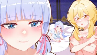 [Genshin Impact Theater] Ayaka: Siku!! Ikuti aku ke dalam rumah~