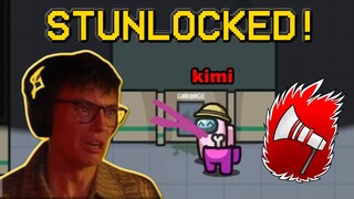 STEVE CAN’T MOVE UNDER PRESSURE!