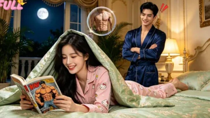 Cold CEO Ignores His Contract Wife,But She Ignores Him&Reads “Abs” Comics—He Falls For Her Cuteness!