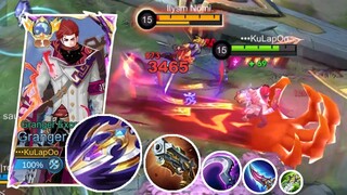 Granger Exorcist " Sure One Hit Delete Build " | Mobile legends