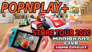 Mario Kart Live Home Circuit Gameplay + POPnGAMES Store Tour 2020