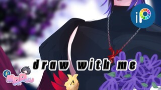 draw with me || speed paint
