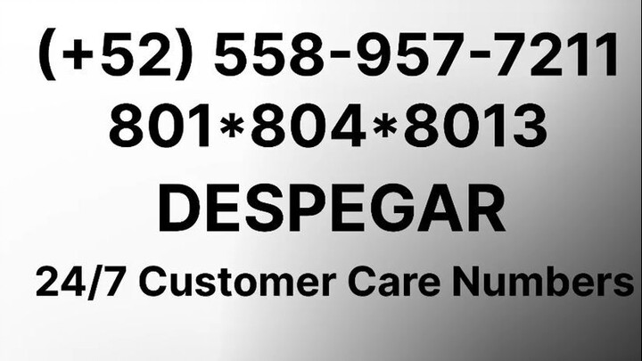 Número de Teléfono de Atención al Cliente de !@!**DESPEGAR**!@! Guía Completa Paso a Paso 2026