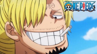 Marimo Mana Bisa Kayak Gini, Kekuatan Sanji Paling Ganas