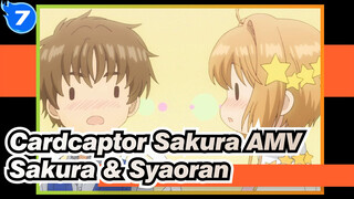 [Cardcaptor Sakura AMV] The Appearance of Sakura & Syaoran / Transparent 6-9_7