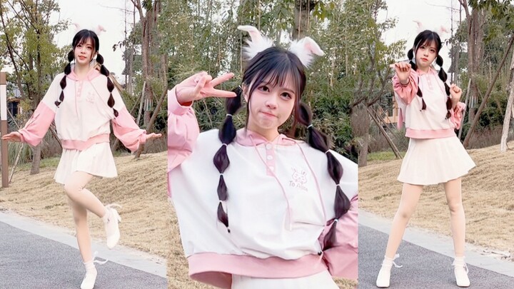 Xin chúc mừng! Bắt được một chú thỏ nhỏ 💕Điệu nhảy thỏ dễ thương