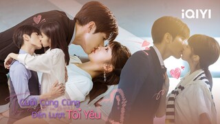 Tổng hợp những cảnh hôn của La Chính, Lâm Hân Nghi | Cuối Cùng Cũng Đến Lượt Tôi Yêu | iQIYI Vietnam