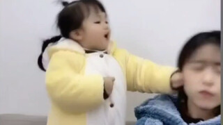 这就是传说中的母慈女孝Q？？！！