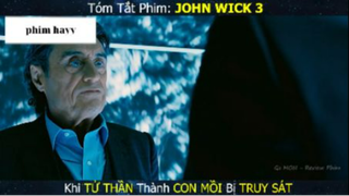 Tóm Tắt John Wick 3 phần 4  #phimhay