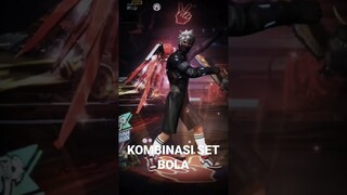 KOMBINASI SET BOLA #freefiremax #kombinasisetfreefire #freefire #freefireshorts #alok