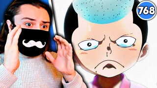 THIS PLOT TWIST CHANGES EVERYTHING... - One Piece Episode 768 REACTION / Blind One Piece Reaction