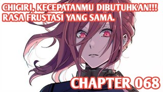Alur Cerita BLUE LOCK Chapter 68 - BERGABUNGNYA CHIGIRI HYOMA KE TIM ISAGI