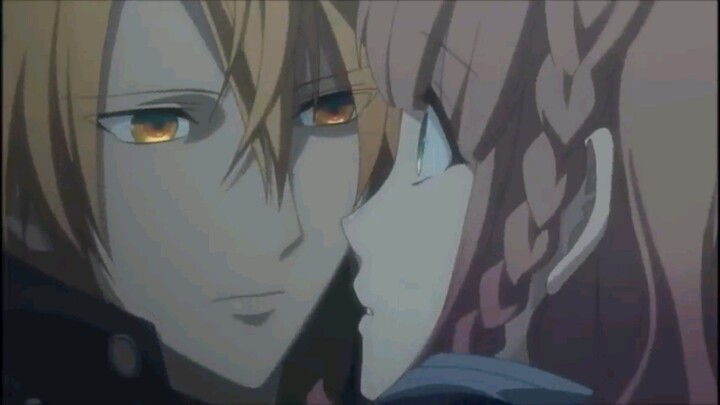 romantic anime scene