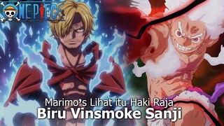 ONE PIECE TERBARU! GILA EVOLUSI SANJI SETARA YONKOU! KEKUATAN BARU HAKI RAJA BIRU SANJI