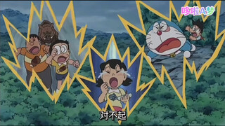 Doraemon, a joyful barbecue set that even an idiot can handle—how could it make Nobita and Shizuka c