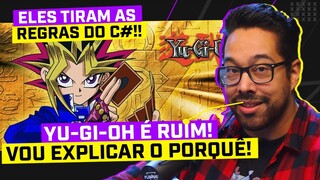 YU-GI-OH NÃO É TÃO BOM ASSIM! É SÓ NOSTALGIA?