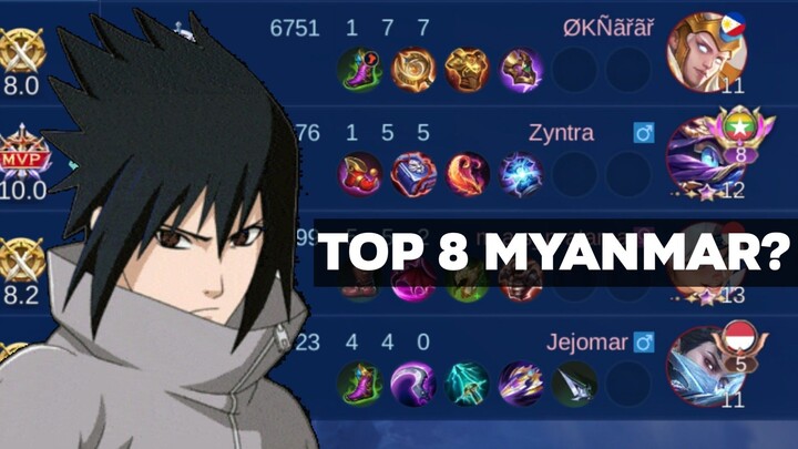 SEKERAS APA TOP GLOBAL MYANMAR?