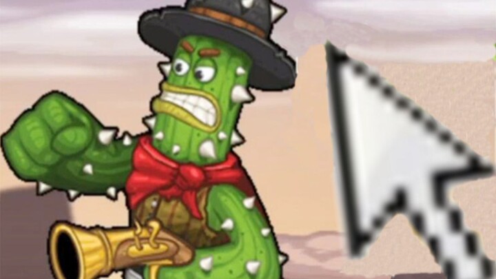 What’s the ultimate ending of the cactus game that was a childhood sensation all over the internet??