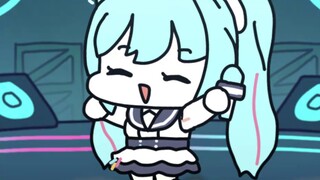 Saya tidak bisa mengeluarkan suara. [Kartun File Azure]