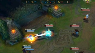 Yasuo hỗn chiến #lol