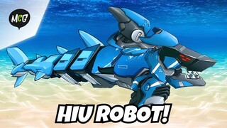 Hiu Robot Keren Banget!