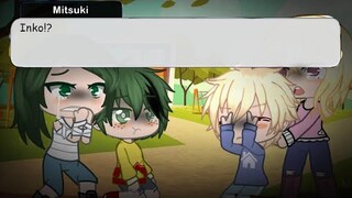 Inko!? || Gacha club || BakuDeku || Short* || Mha