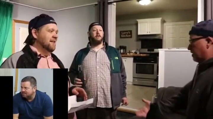 Accuse (Larry's Lounge Remix) Uncle Joe's Reaction