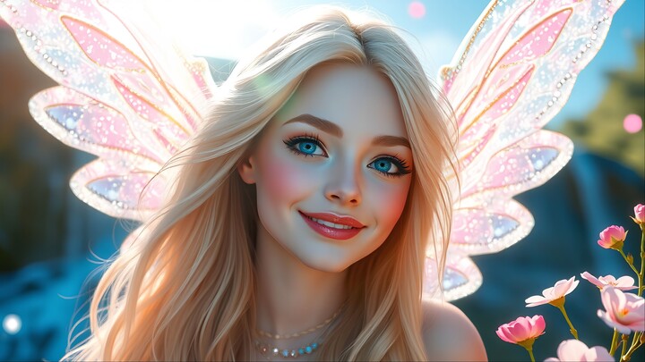 Dancing fairy