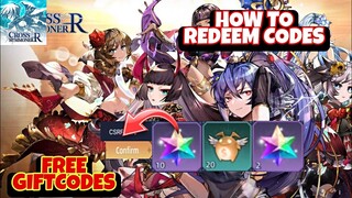Cross Summoner R All 2 Giftcode - How to Redeem Code // Cross Summoner R Free Code